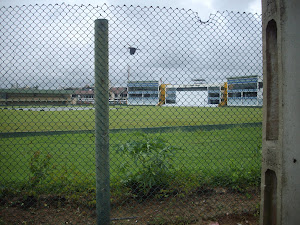 Galle Cricket Stadium opposite  Galle Fort.