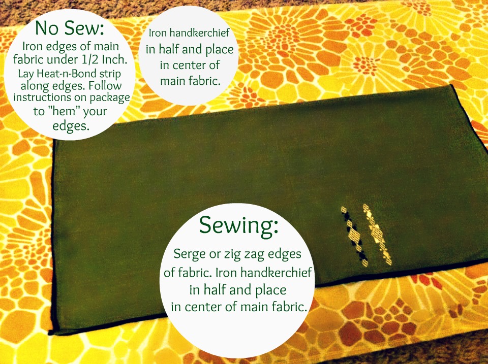 Beautiful Somehow DIY No Sew Apron