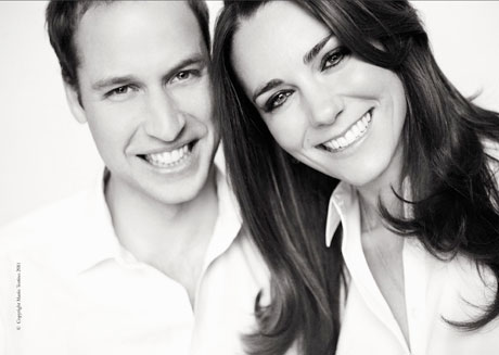 From the official Royal Wedding Program Check out the new blackandwhite 