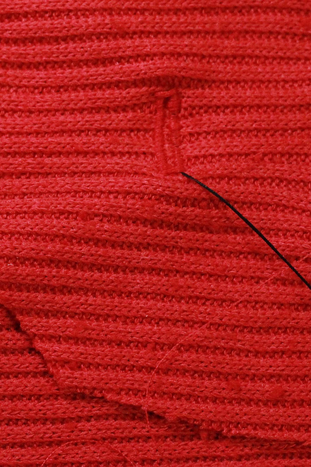 Girls in the Garden Corded Buttonhole Tutorial