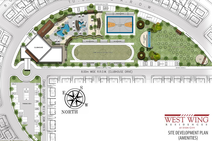 west wing residences @ Eton City