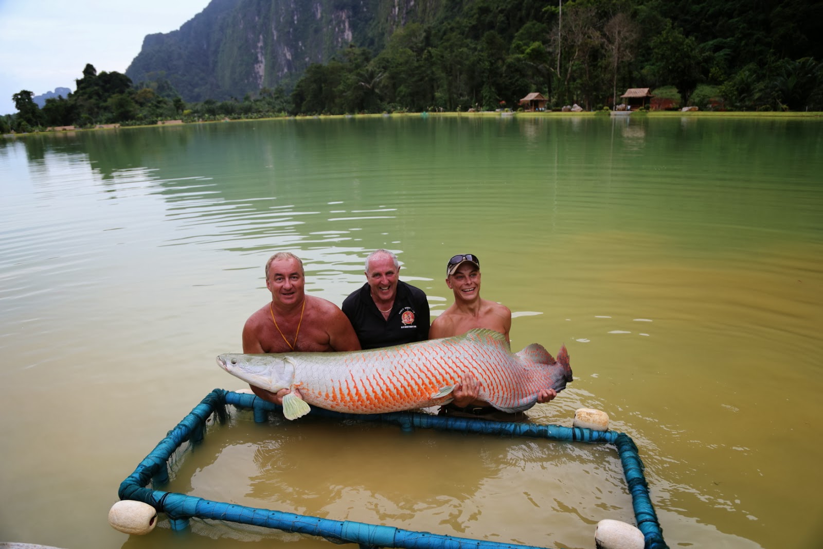 EXOTIC FISHING THAILAND FIRST CATCHES AT EXOTIC FISHING THAILAND