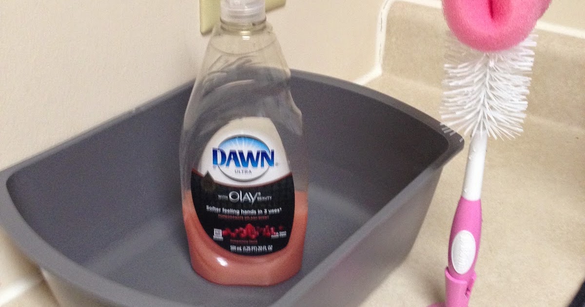 Since My Princess Didn't Come with a Manual... Washing Bottles