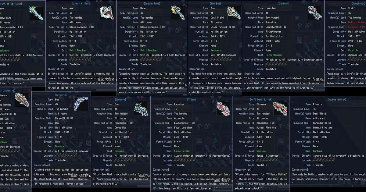 Misteri Beam Cell dan NPC Penjualnya di RF Online: Sebuah Studi Kasus Ekonomi Virtual