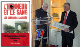 L'Honneur et le sang. Prix Erwan Bergot 2012. © DR