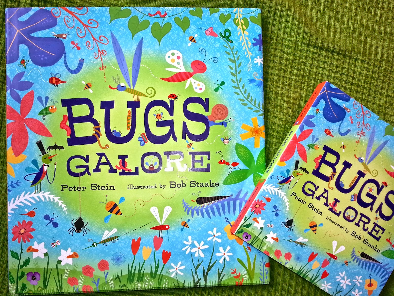 Bugs, Toys & Cars Galore Picture Book Giveaway!