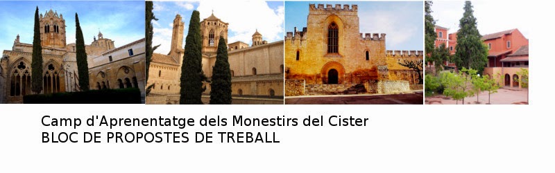 BLOC DE TREBALL MONESTIR DEL CISTER