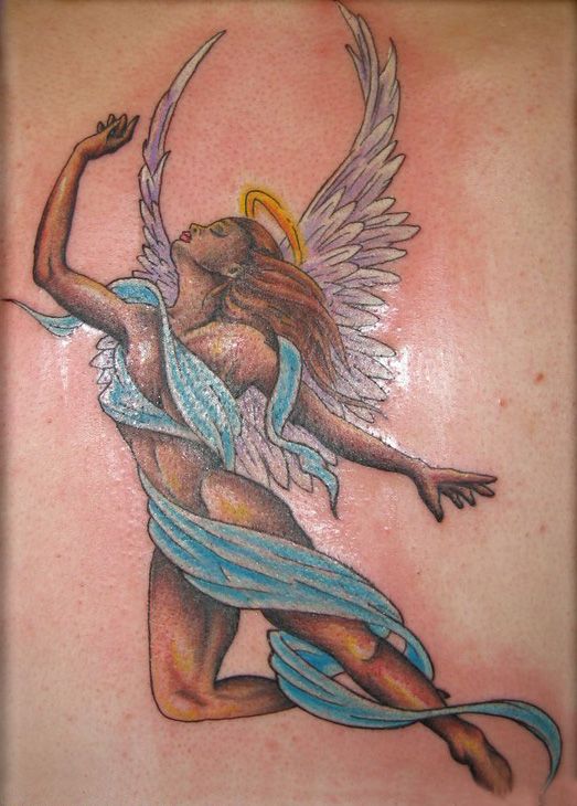Popular Angel Tattoos Design