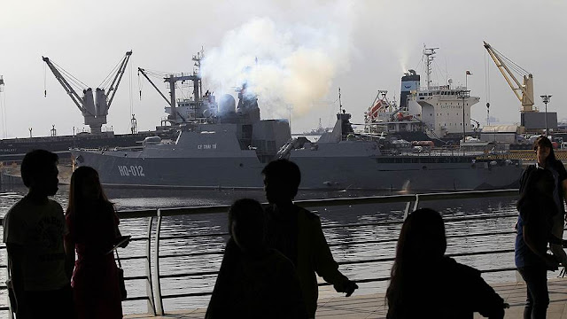 Trong told Xi that Vietnam put great store on having friendly relations with China, which was Hanoi's long-term strategic policy, the report added Ly Thai To (HQ-012)