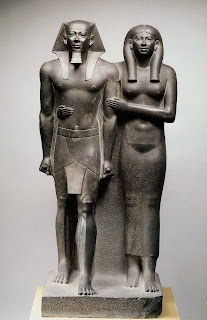 Menkaure And Queen