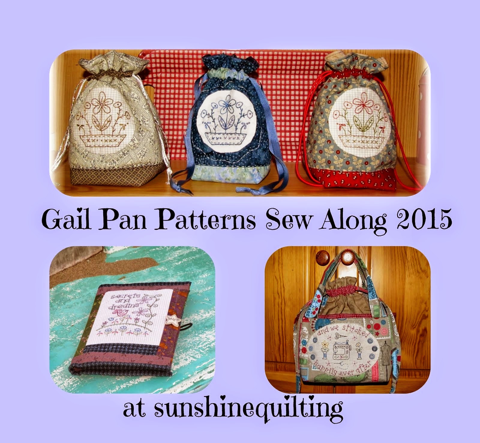 Gail Pan Patterns 2015 SAL