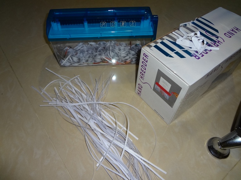 Paper Shredder