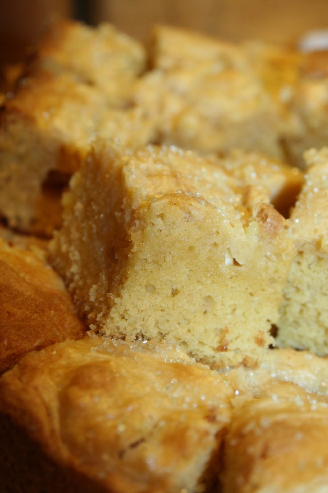 Rebop's Recipe Reviews Bailey's Irish Cream Cake Bars