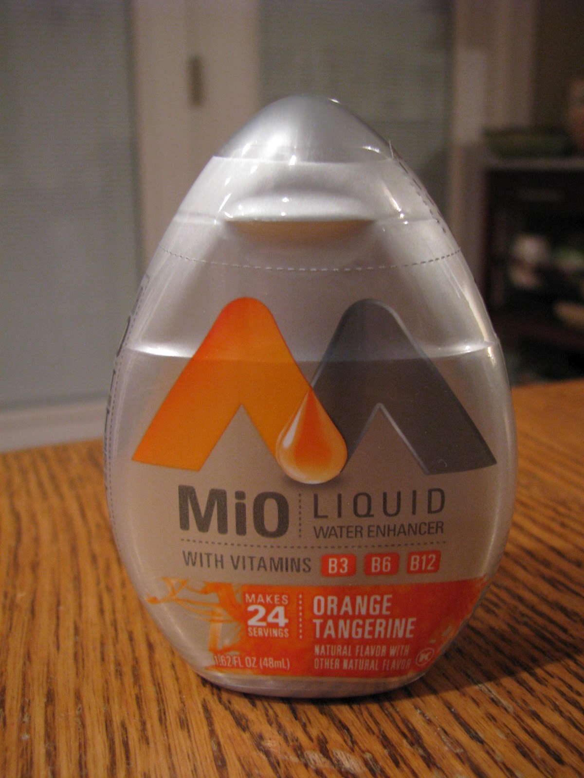 Drinkable Review MiO Liquid Water Enhancer Orange Tangerine