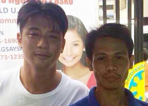 Rocco Nacino and Marlon de Leon Rocco Nacino and Marlon de Leon