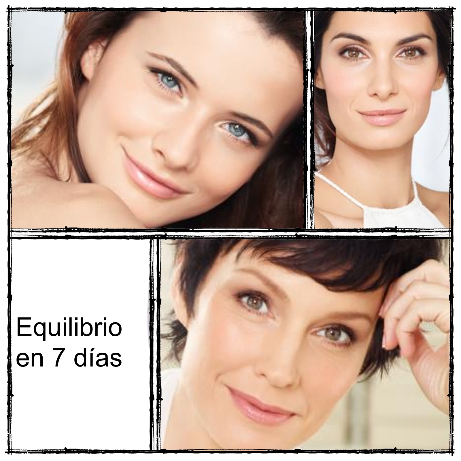 Los granos sobre la persona de la muchacha de la causa