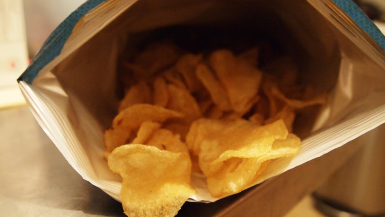 Things I Put In My Mouth Kettle Chips