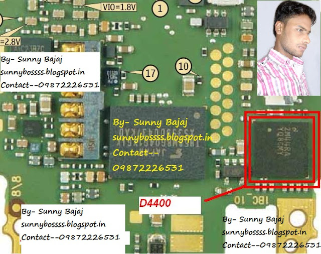 Sunny Bajaj: Nokia 9300 keypad ic