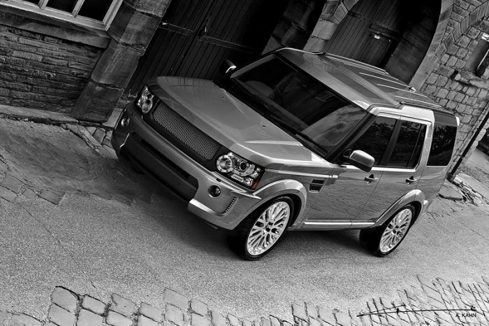 New Car Review 2011 Land Rover Discovery 4 Pictures