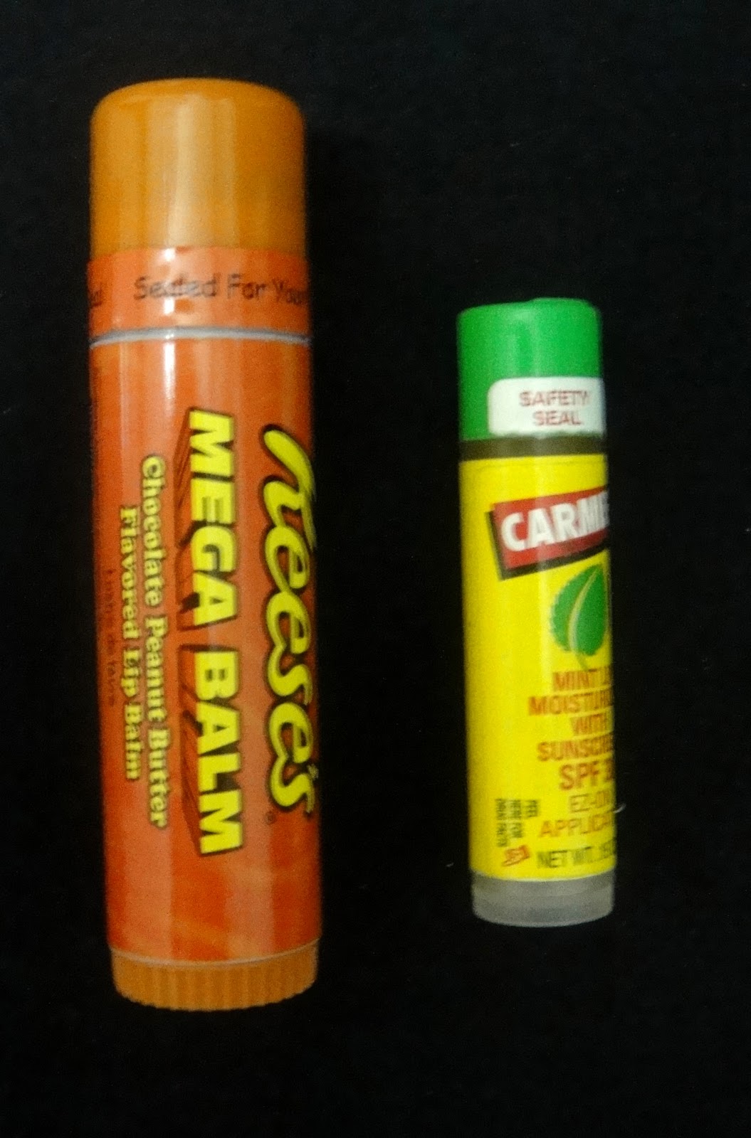 Supermodels Secrets Beauty Blog Hershey's REESE Chocpeanut butter lip