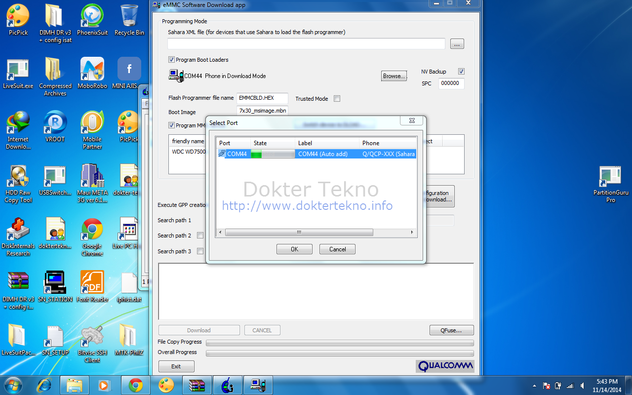 reparar qualcomm hs usb qdloader 9008 reparar qualcomm hs usb qdloader 9008
