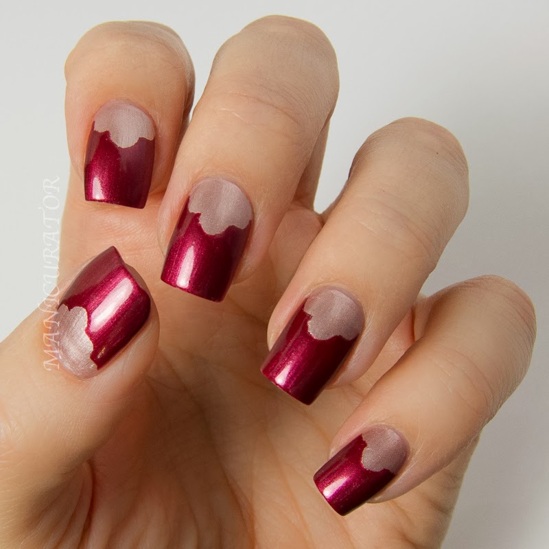 Chanel Rouge Allure Moire Collection, Vernis Swatch, Review and Tape Nail  Art