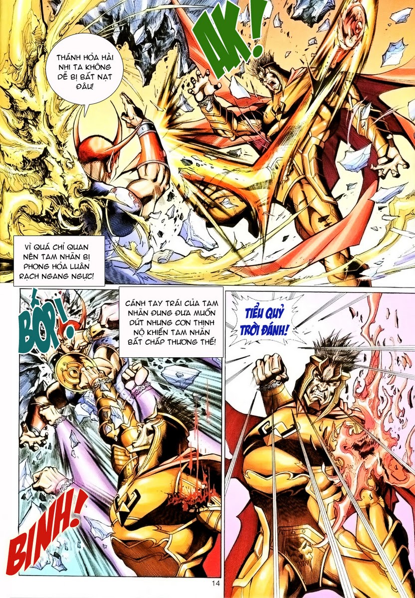 Đại Thánh Vương chap 88