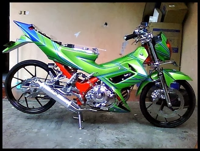 gambar motor drag satria fu ceper automotivegarage org gambar motor drag satria fu ceper automotivegarage org