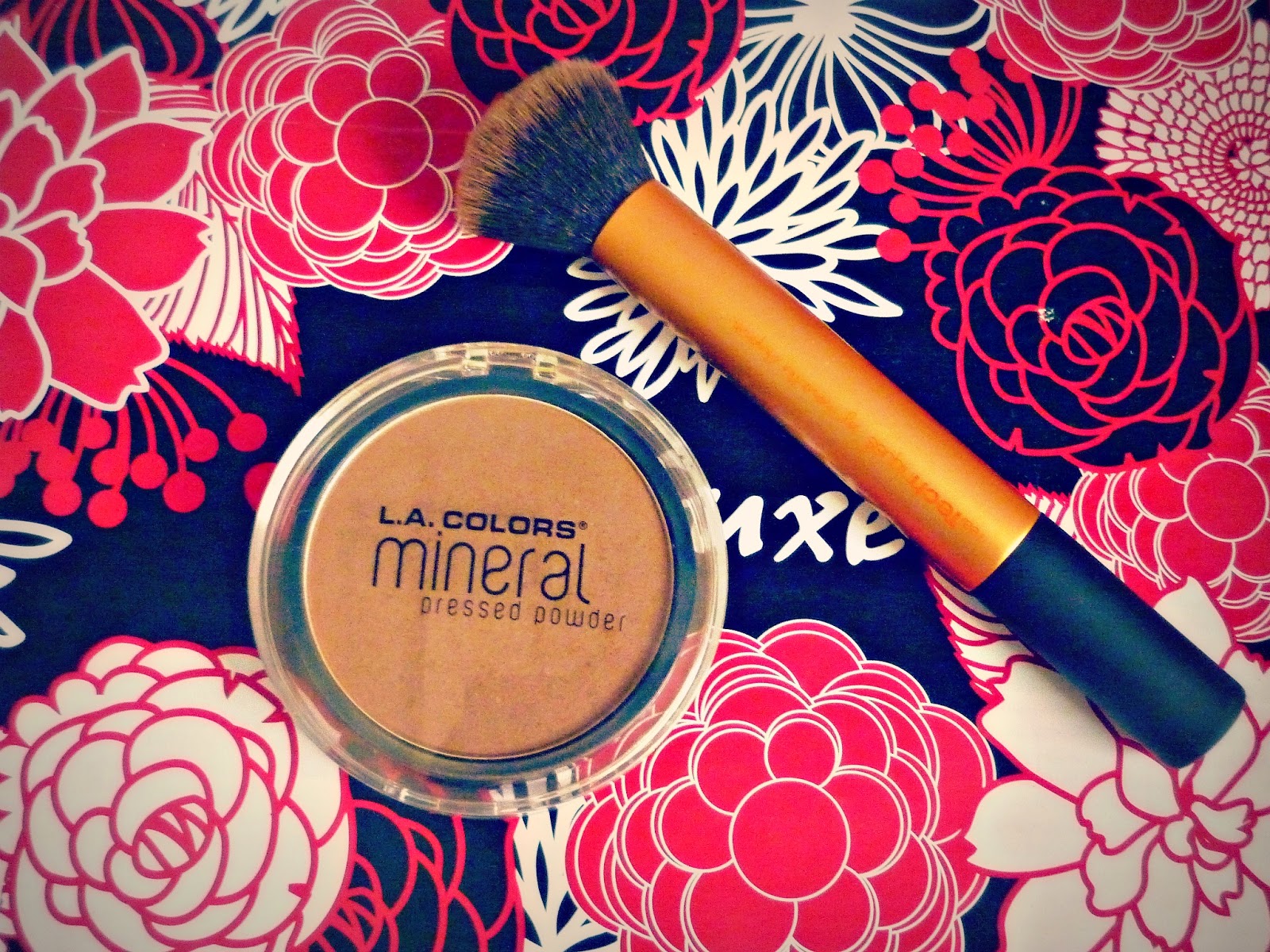 Vanity Rose Official L.A. Colors Mineral Pressed Powder