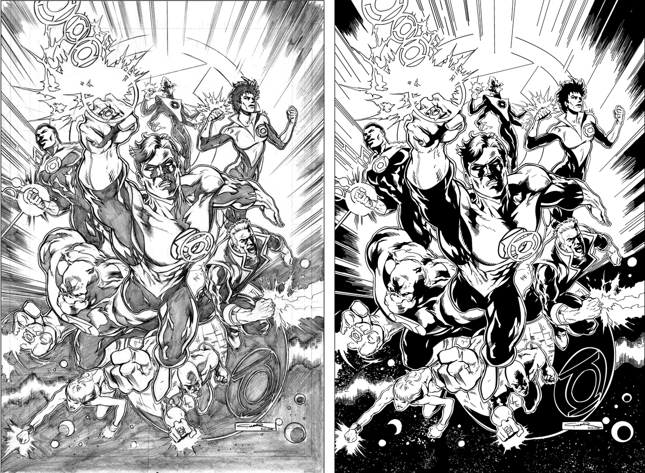 Green Lantern Coloring Pages ~ Free Printable Coloring Pages - Cool