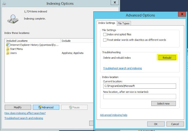 Harddisk full: But don't see any specific file which has grown big?