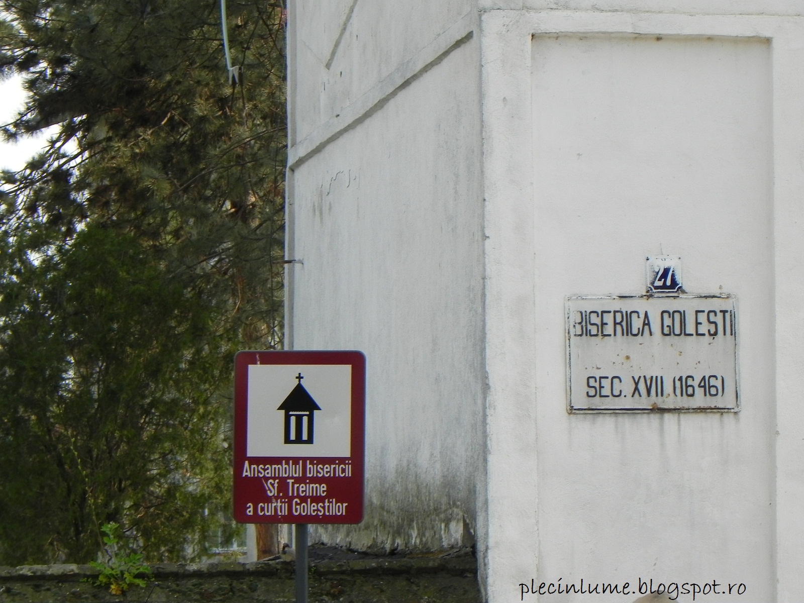 Biserica Golesti Biserica Golesti