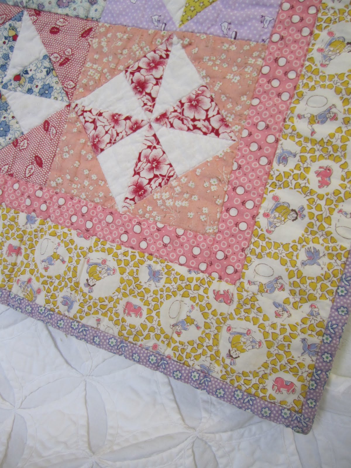 Wendys Hat Pinwheel Quilt {Sewing}