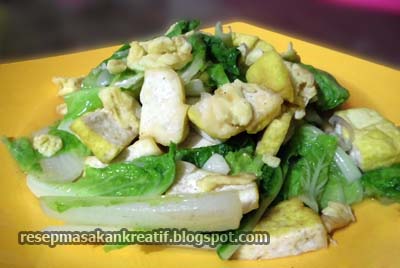 resep tumis sawi putih tahu telur aneka resep masakan resep tumis sawi putih tahu telur aneka resep masakan