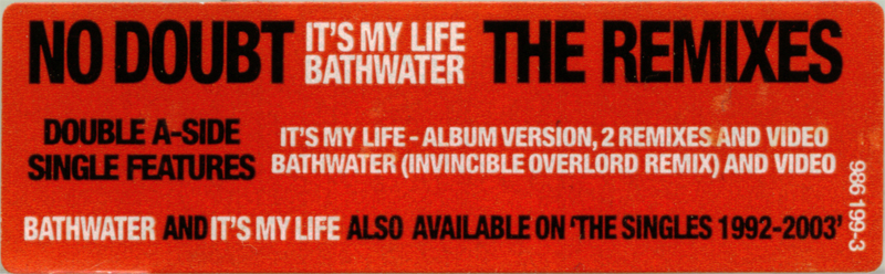 Download Pop Til You Puke No Doubt It S My Life Bathwater Remixes For iPhone Free Get Wallpaper Pop Til You Puke No Doubt It S My Life Bathwater Remixes For Android