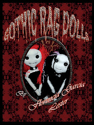 Gothic Rag Dolls