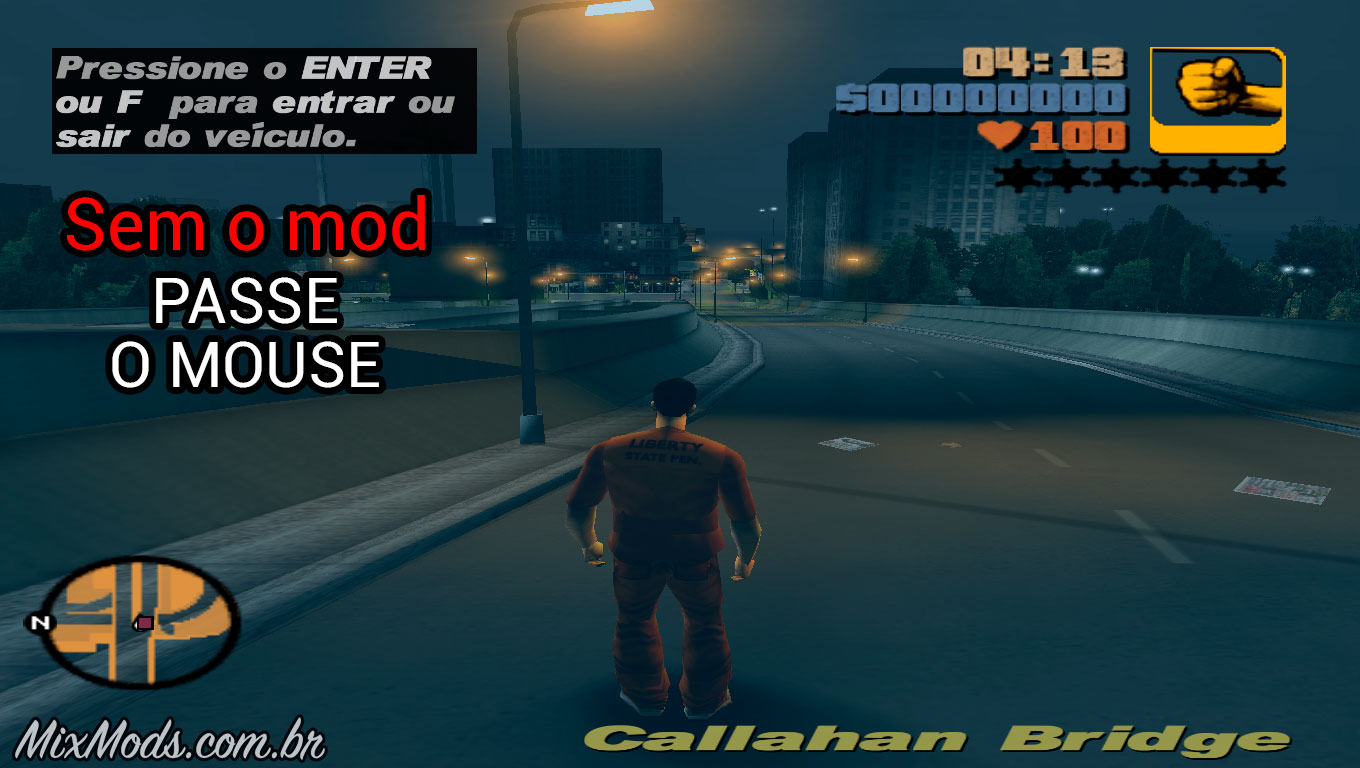 Grand Theft Auto III GAME MOD Grand Theft Auto 3 Widescreen Fix v.16052020  - download