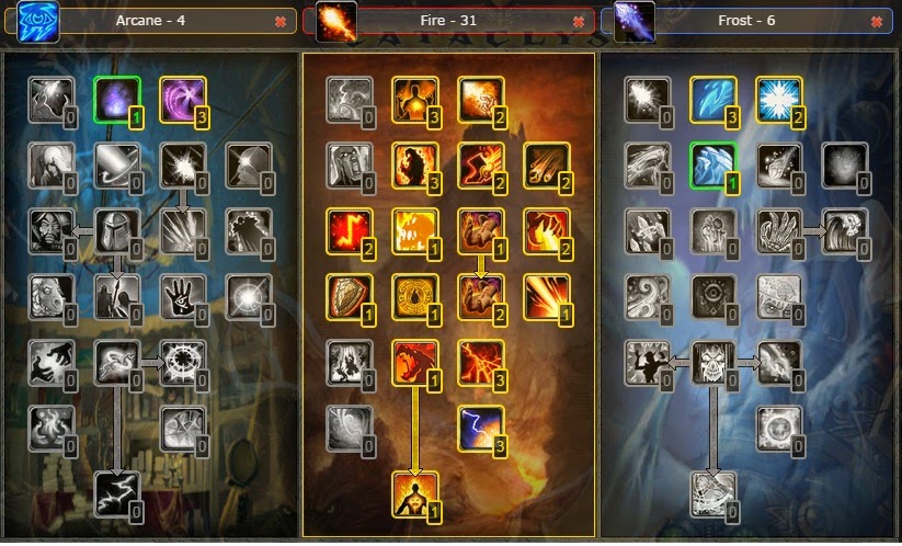 Mage Fire Build Wod Mage Fire Build Wod