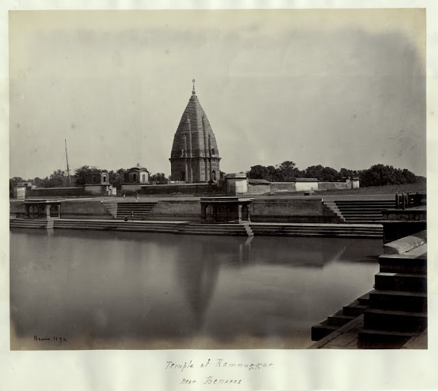 Temple+of+Ramnagar+near+Varanasi+(Benares)+-+1860's