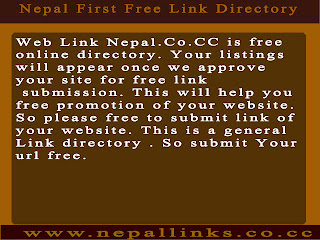 Nepal First Free Link Directory