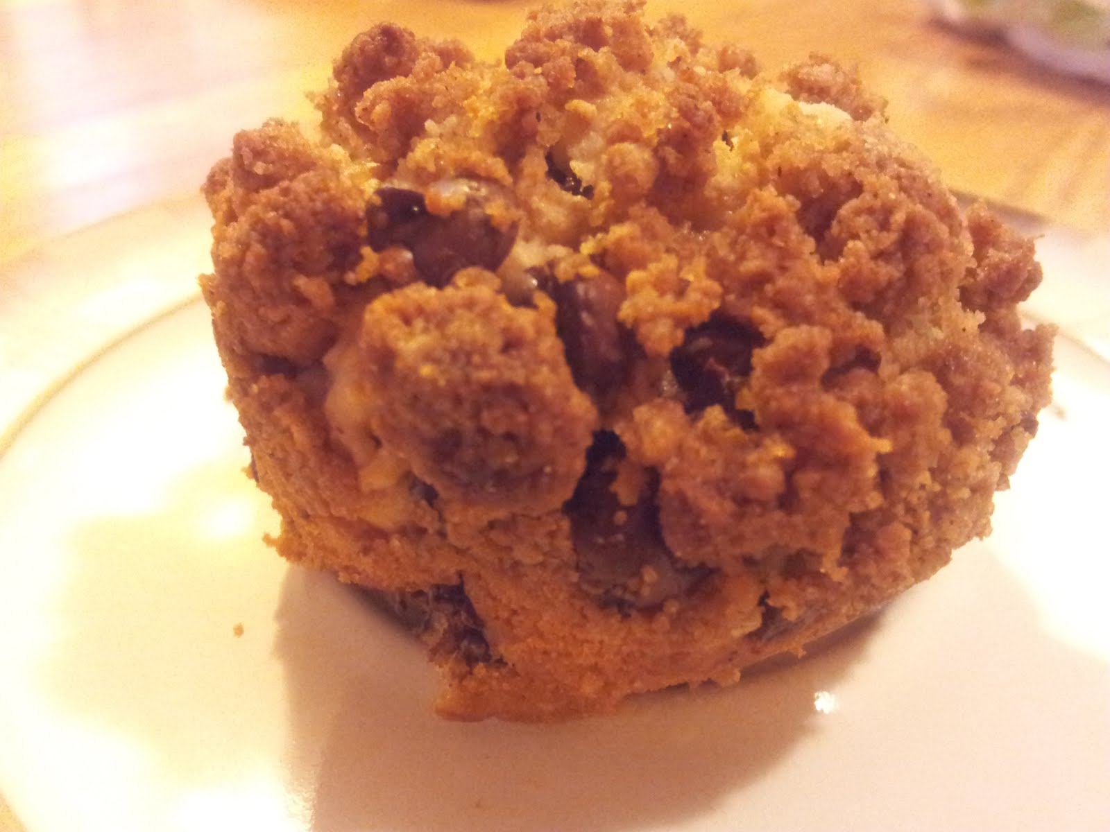 This delicious life... Muffins in honor of my little muffin