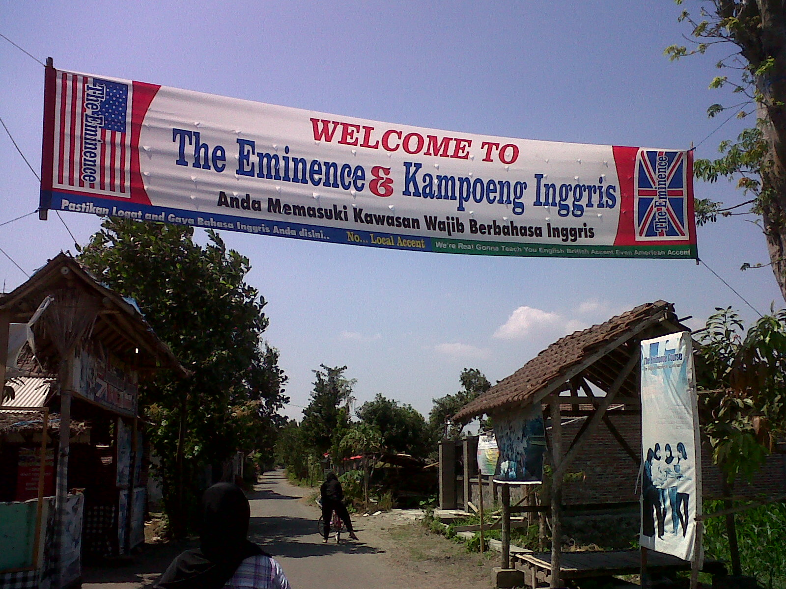 JUST ANOTHER SIDE KAMPUNG INGGRIS (PARE), KEDIRI