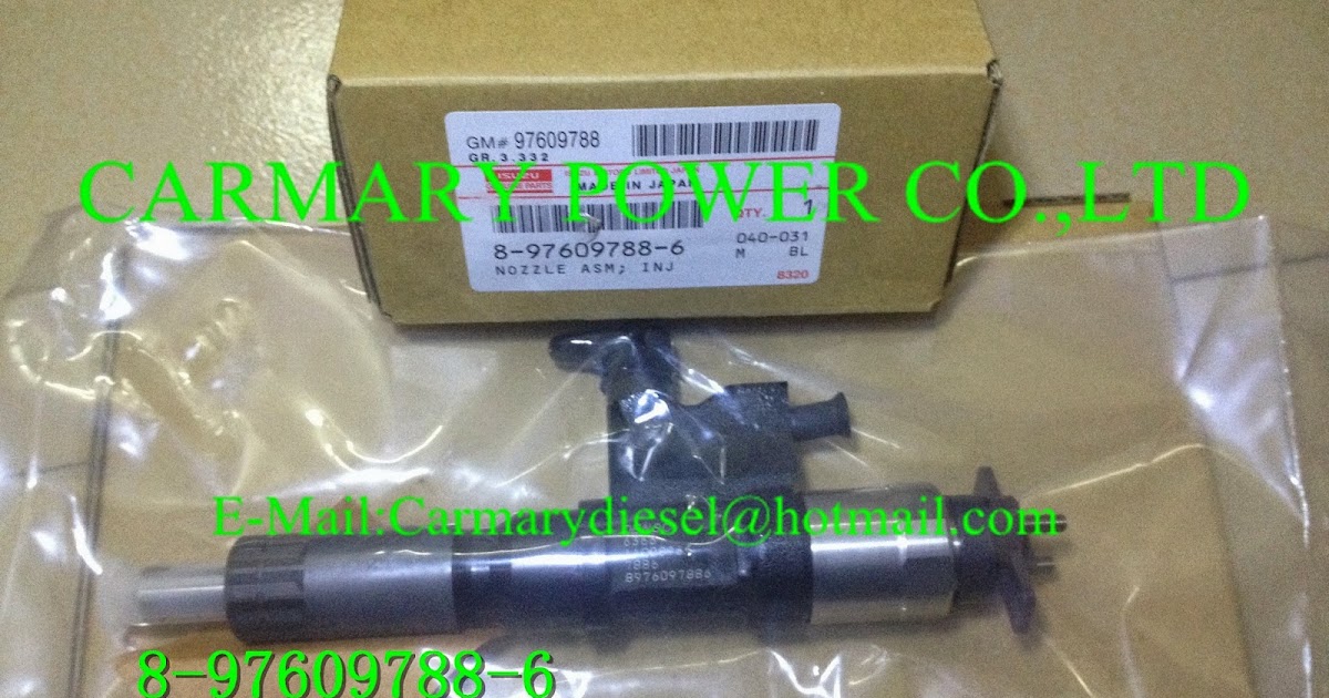 CARMARY POWER CO.,LTD denso isuzu injector