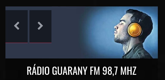 OUÇA AQUI A RÁDIO GUARANY FM 98,7 (CAETÉS)