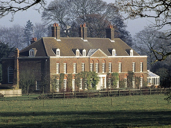 Brytyjska Rodzina Królewska: Anmer Hall