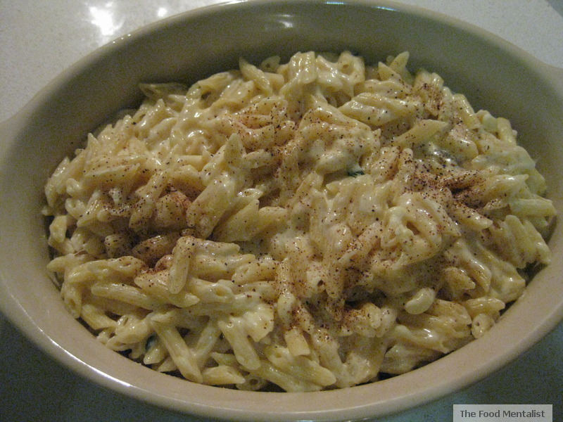 Cookbook Challenge 6 American Mac & Cheese