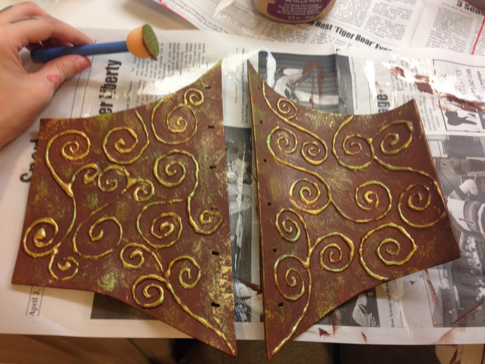 OMGLITZY Tutorial Faux Corset