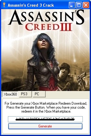 Assassins creed 3 - nodvd - скачать таблетку кряк nodvd nocd.