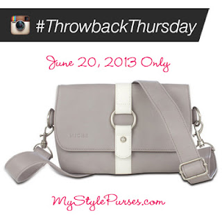 Miche Throwback Thursday - June 20, 2013 - Aimee Centura Bag $17.48 Miche Throwback Thursday - June 20, 2013 - Aimee Centura Bag $17.48
