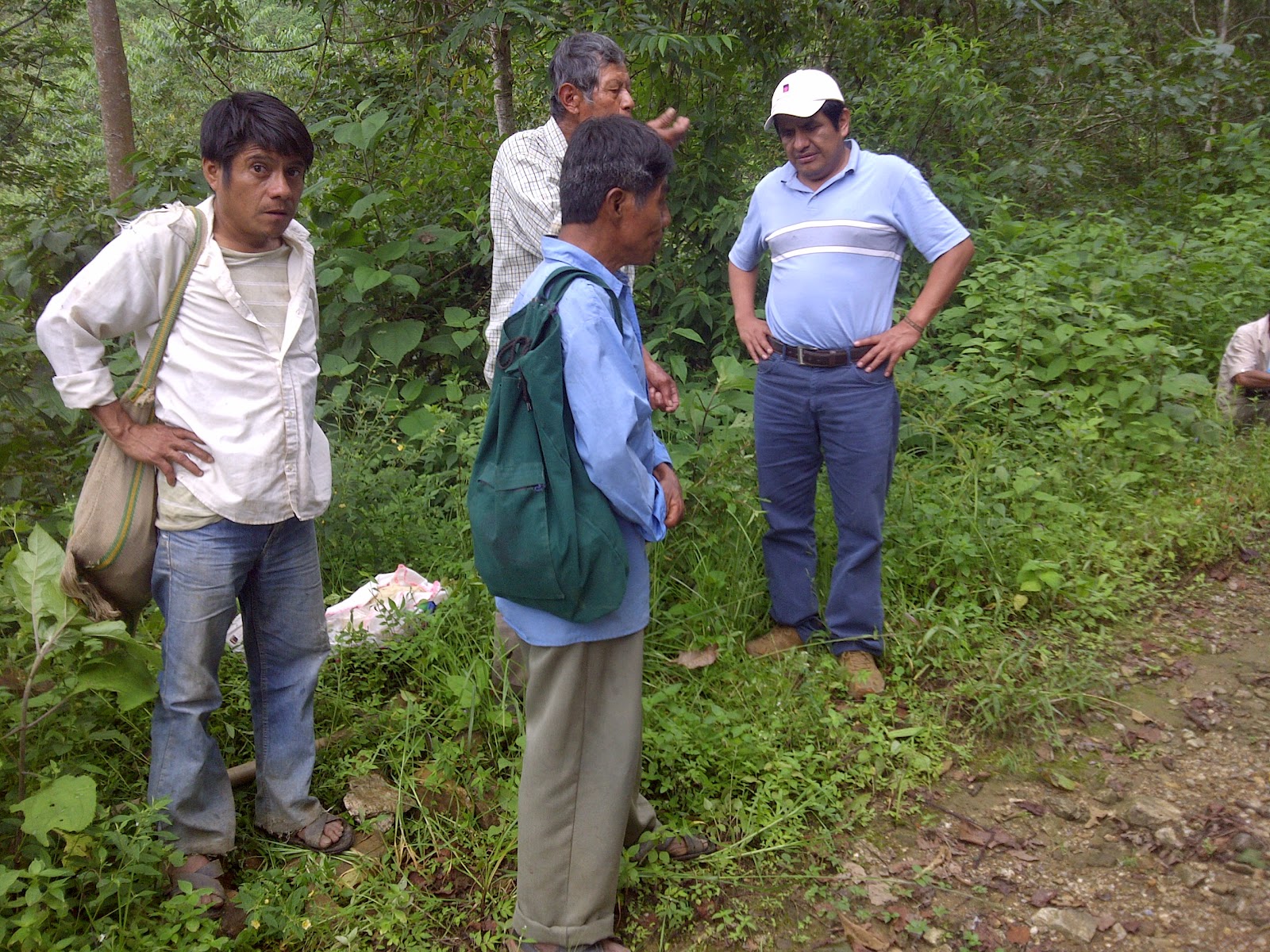 POR LA PAZ Y EL CRECIMIENTO DE LOXICHA; JESUS MARTÍNEZ Expresion una